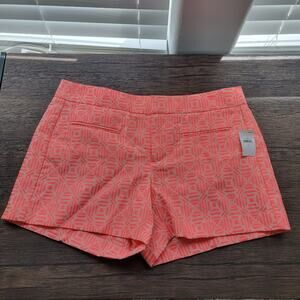 Gap Highlighter Colorful Geometric Print Shorts, Size 2